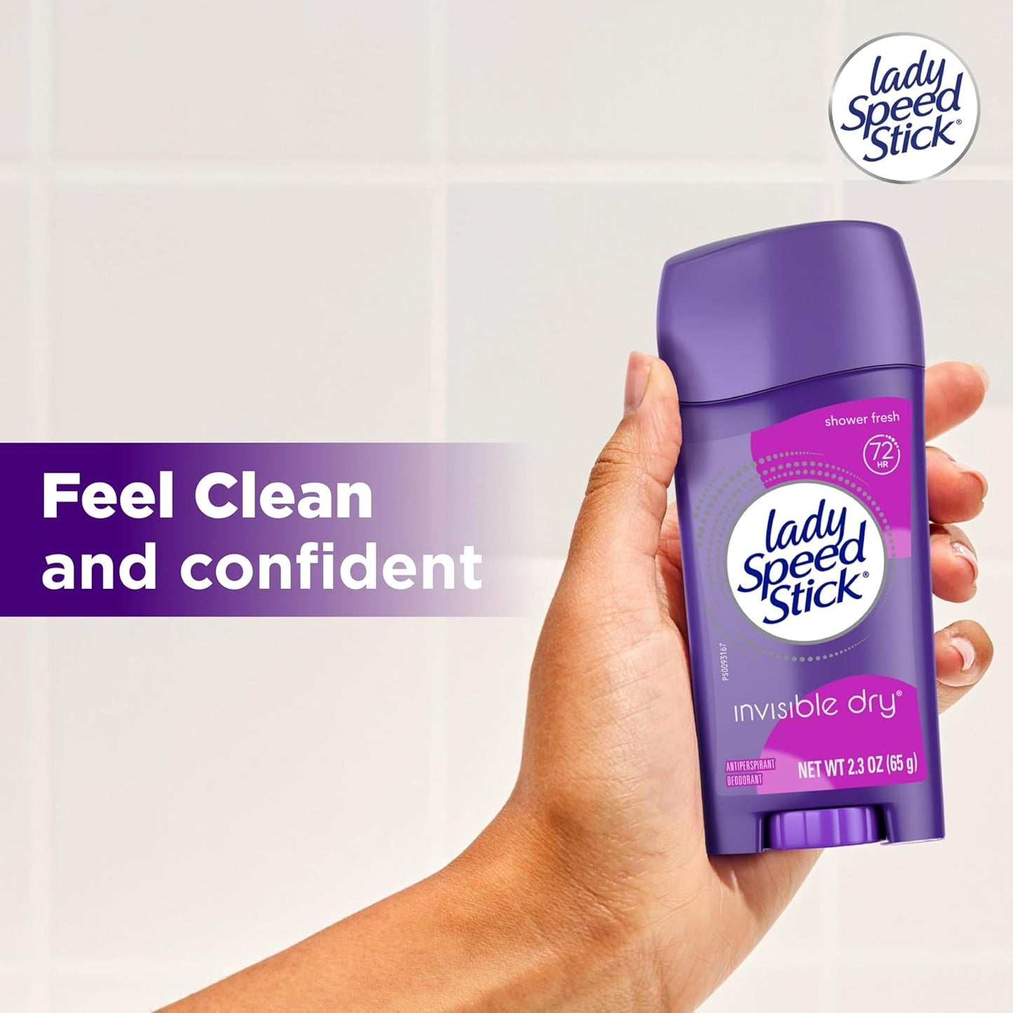 Lady_Speed_Stick_Antiperspirant_Deodorant_for_Women,_72_HR_Sweat_&_Odor_Protection,_Invisible_Dry,_Shower_Fresh_Scent,_2.3_oz_Stick_(4_Pack)