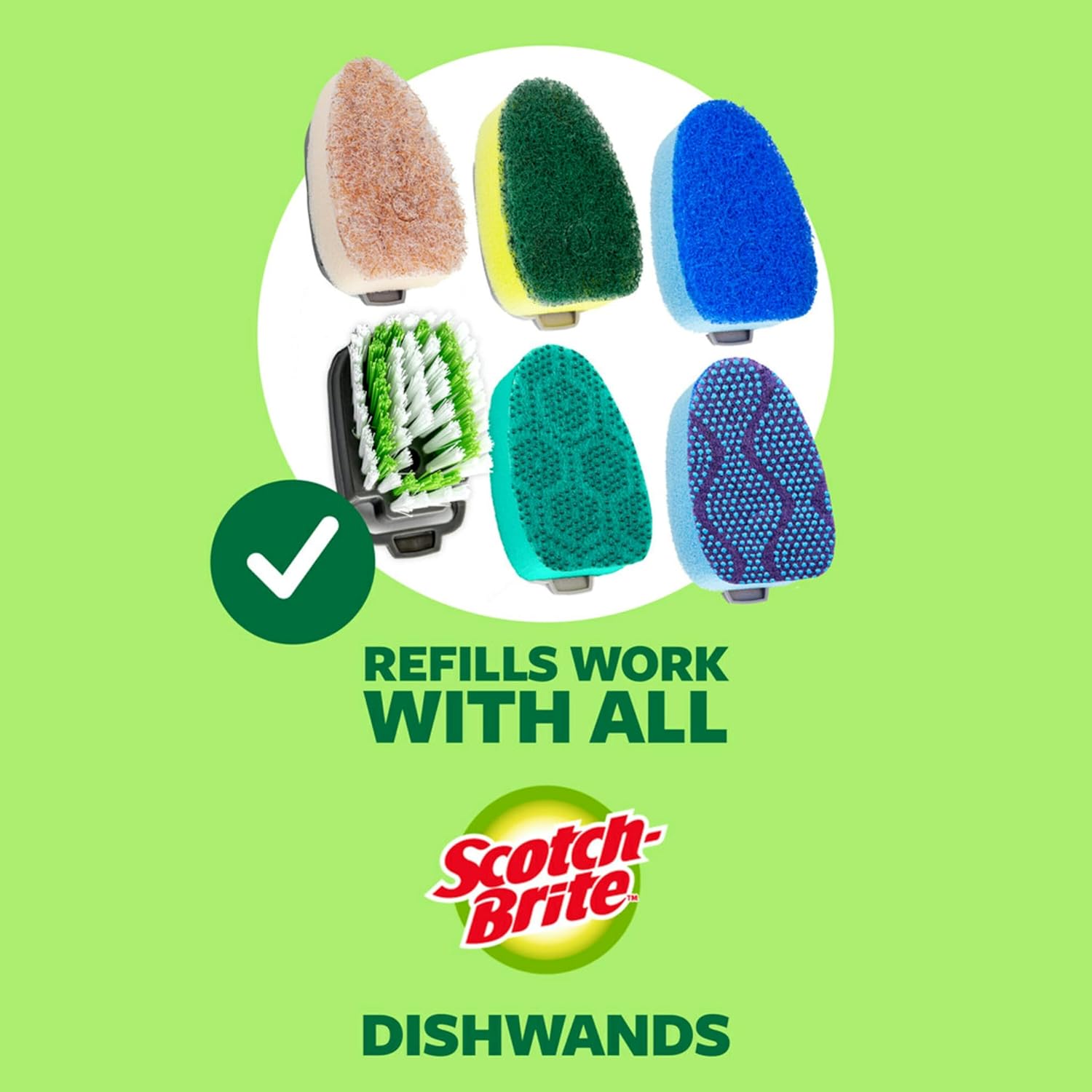 Scotch-Brite_Non-Scratch_Dishwand_Kit,_Includes_1_Wand_&_8_Refill_Pads,_Keep_Hands_Out_of_the_Mess,_Blue
