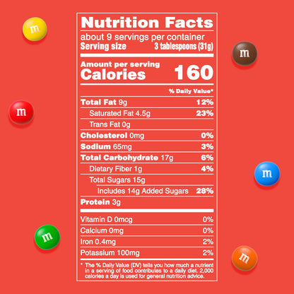 M&M'S_MINIS_Peanut_Butter_Milk_Chocolate_Snacks,_Candy_Bulk,_Sharing_Size_8.6_Oz_Resealable_Bag