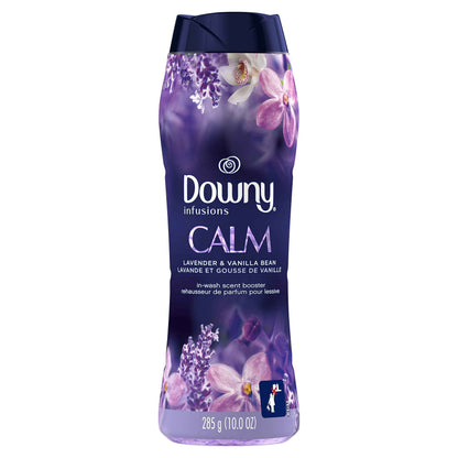 Downy Balance In-Wash Laundry Scent Booster Beads, Crisp Rain and Blue Eucalyptus scent, laundry scent beads, Long-lasting Freshness