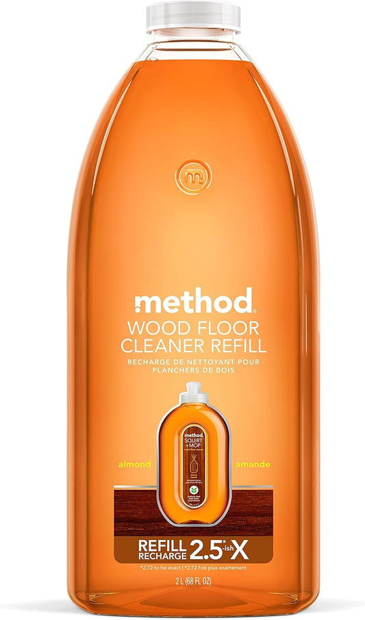 Method_Squirt_+_Mop_Hardwood_Floor_Cleaner_Refill,_Almond,_68_Ounce