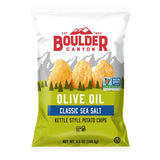 Boulder Canyon Thin & Crispy Classic Sea Salt Potato Chips, 6 OZ