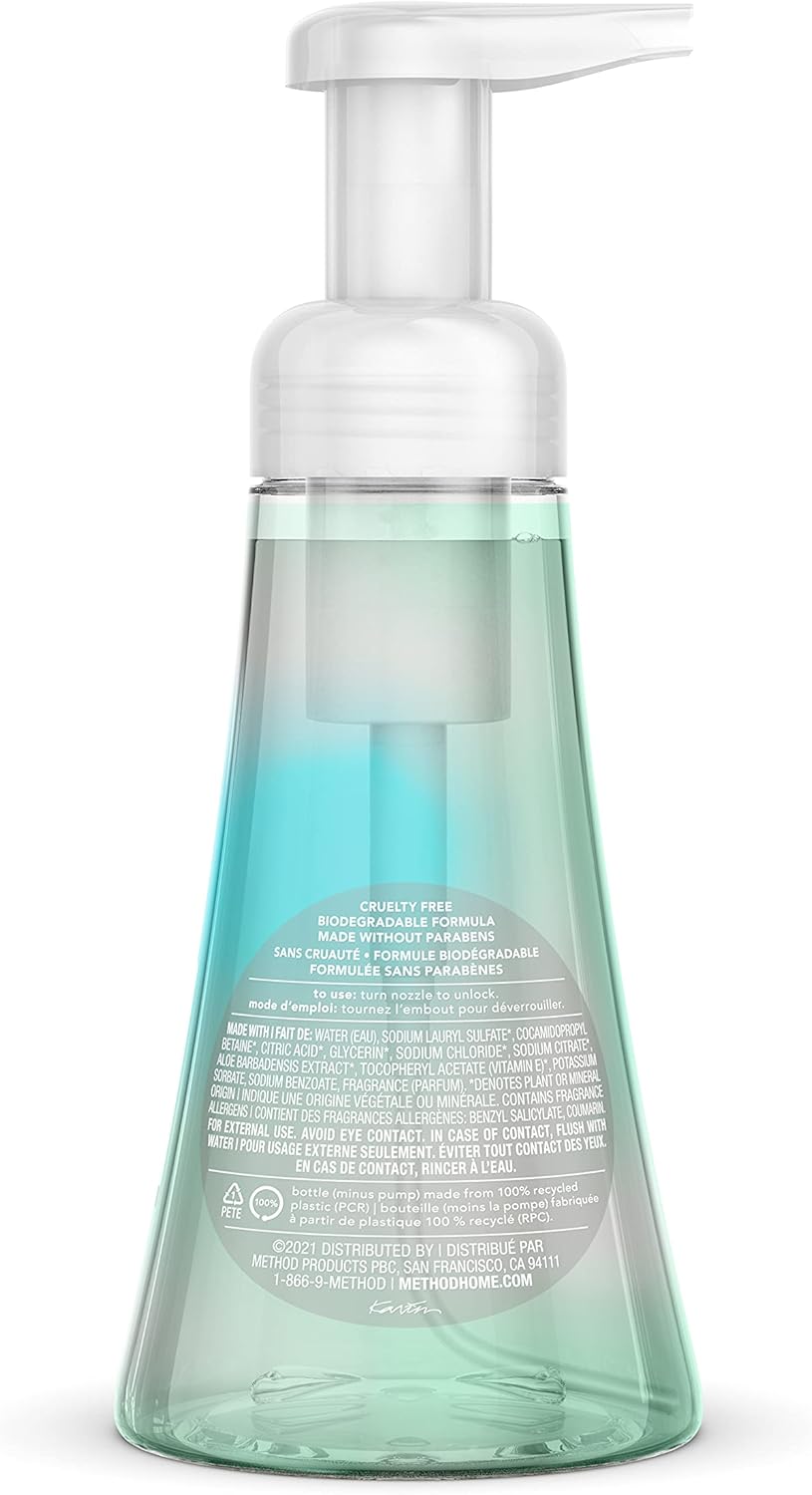 Method_Foaming_Hand_Wash,_Coconut_Water,_10_ounce_(Pack_of_3)