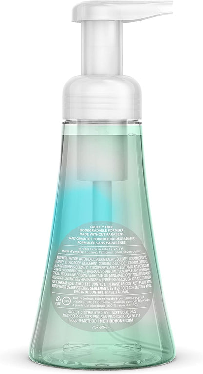 Method_Foaming_Hand_Wash,_Coconut_Water,_10_ounce_(Pack_of_3)