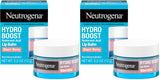 Neutrogena Hydro Boost Hyaluronic Acid Lip Balm, Nourishing Vitamin E Leaves Lips Feeling Hydrated, Tinted Color with a Sweet Berry Flavor