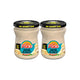 Queso Blanco Medium - 15 Oz (Pack of 2)