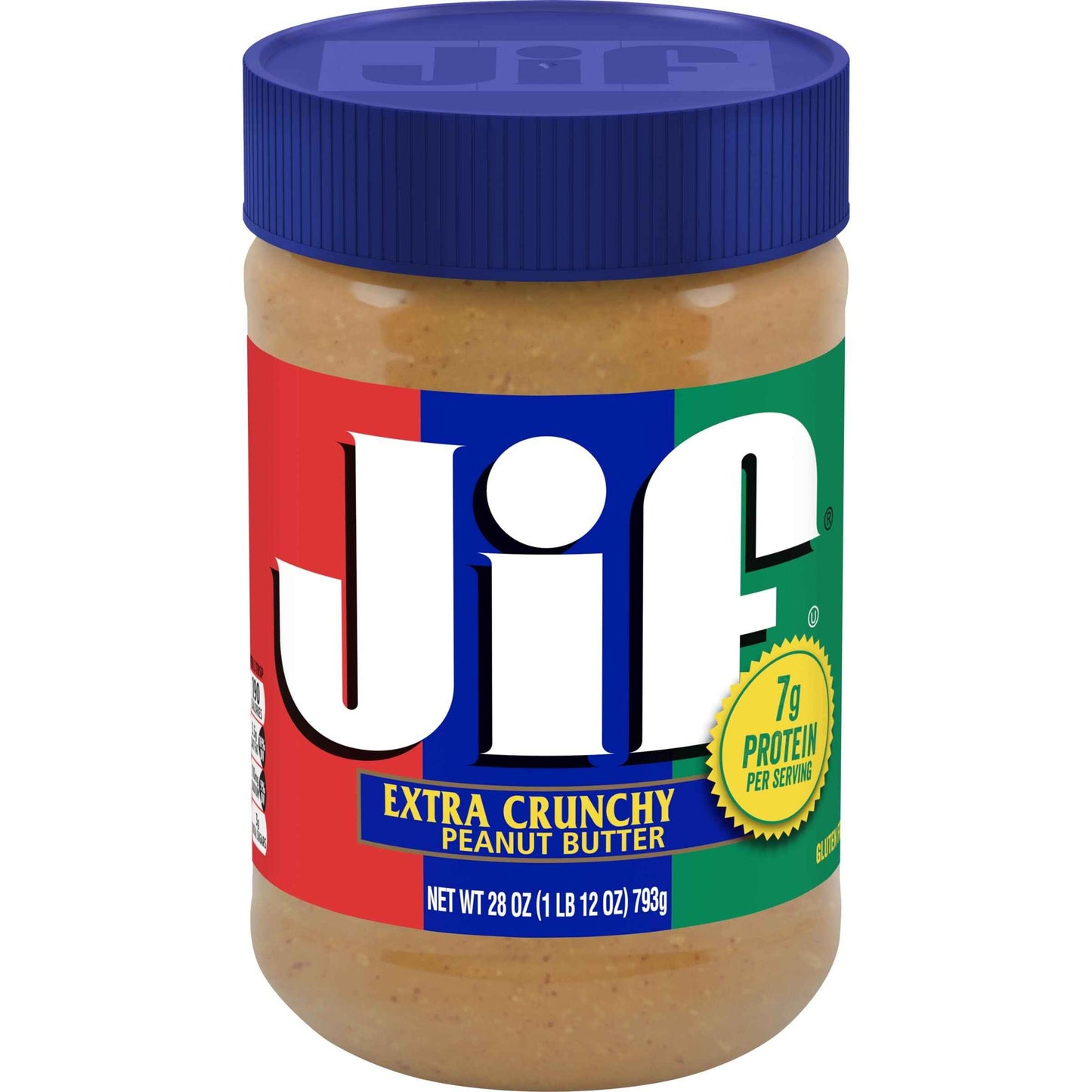 Jif Extra Crunchy Peanut Butter, 28-Ounce Jar