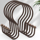 Bronze - Minimalist - Double Shower Hooks
