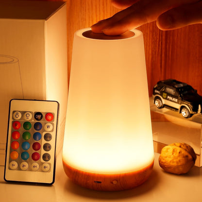 THAUSDAS_Night_Light,_Dimmable_Touch_Lamp_for_Bedroom,_Portable_Table_Bedside_Lamp,_5_Brightness_13_RGB_Colors,_Night_Lights_for_Baby_Nursery_Bathroom