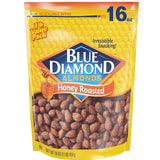 Blue Diamond Almonds Wasabi & Soy Sauce Flavored Snack Nuts, 16 Oz Resealable Bag (Pack of 1)