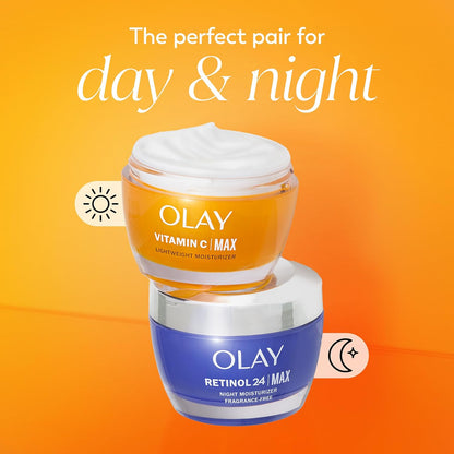 Olay_Vitamin_C_MAX_Face_Moisturizer,_Brightening_Cream_for_Women,_Hydrating,_Evens_Tone,_Dark_Spot_&_Hyperpigmentation_Reduction,_Glowing_Skin_Care_-_Niaciniamide,_Peptides_1.7_Oz