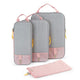 Set of 4 - Pink