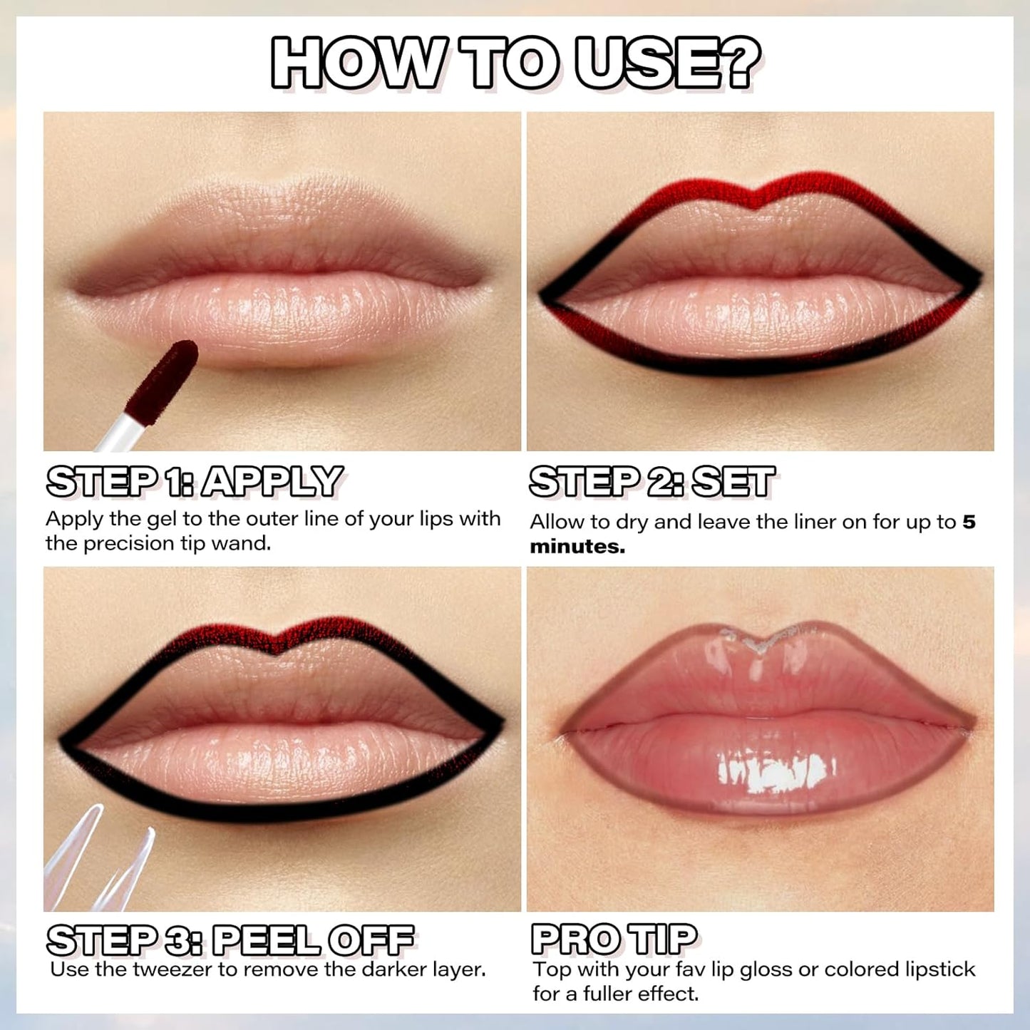 Cilrofelr_Peel_Off_Lip_Liner_Stain,_Long_Wear_Tattoo_Lip_Liner_with_Tweezer,_Peel_Off_Lip_Stain_with_Matte_Finish,_Long_Lasting,_Waterproof,_Transfer-proof,_Highly_Pigmented_Color_(Cocoa)