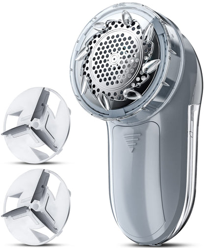 Bymore Fabric Shaver Lint Shaver for Clothes, Dual Power Lint Remover with Battery or Corded Use, Portable Sweater Shaver for Clothing, Furniture &amp;amp; Travel