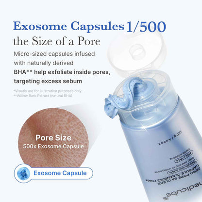 medicube | Daily Gentle Cleanser for Skin Texture, Blackhead & Pore Care | AHA, BHA & PHA for Deep Cleansing | Korean Skincare
