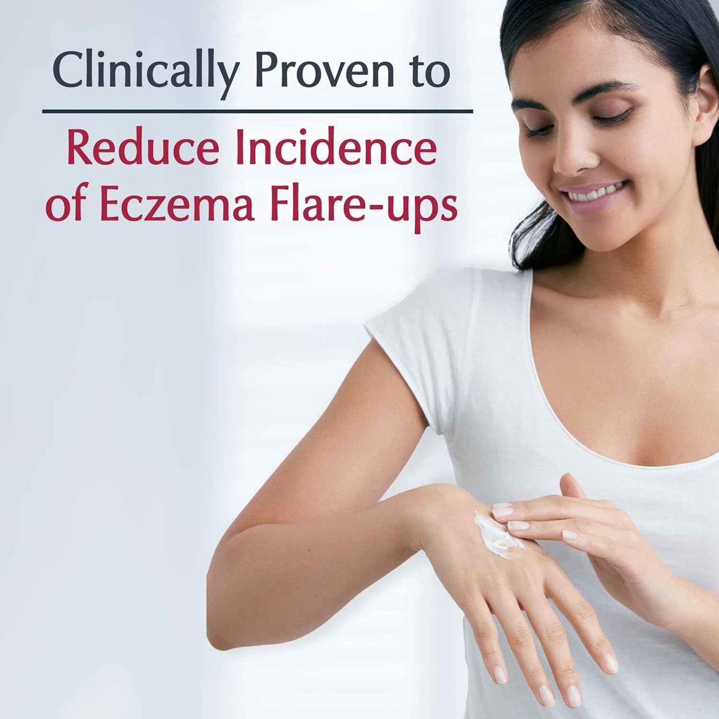 Eucerin Eczema Relief Body Cream, Colloidal Oatmeal Enriched, Steroid Free Eczema Cream