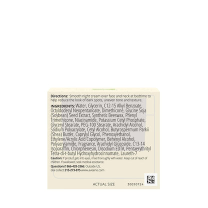 Aveeno_Positively_Radiant_Face_&_Neck_Night_Cream_with_Tone_Correcting_Soy_&_Niacinamide,_Night_Cream_Targets_Dull_Skin_&_Evens_Skin_Tone_&_Texture,_Hypoallergenic,_1.7_oz