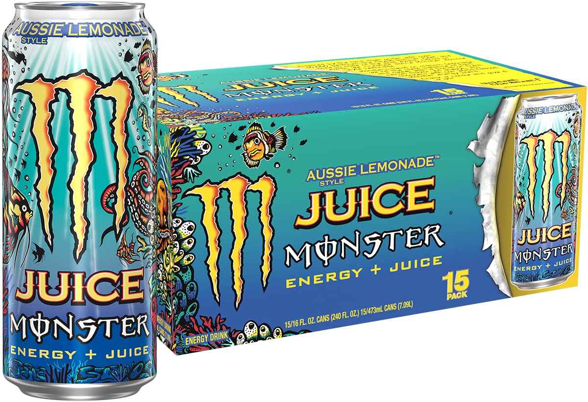 Monster Energy, 16 Ounce