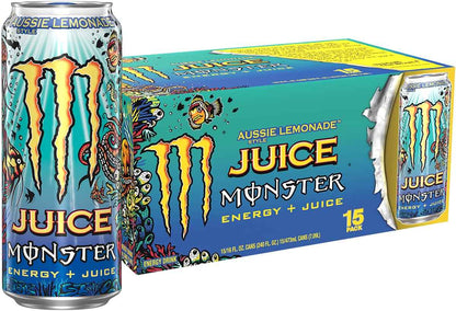 Monster Energy, 16 Ounce