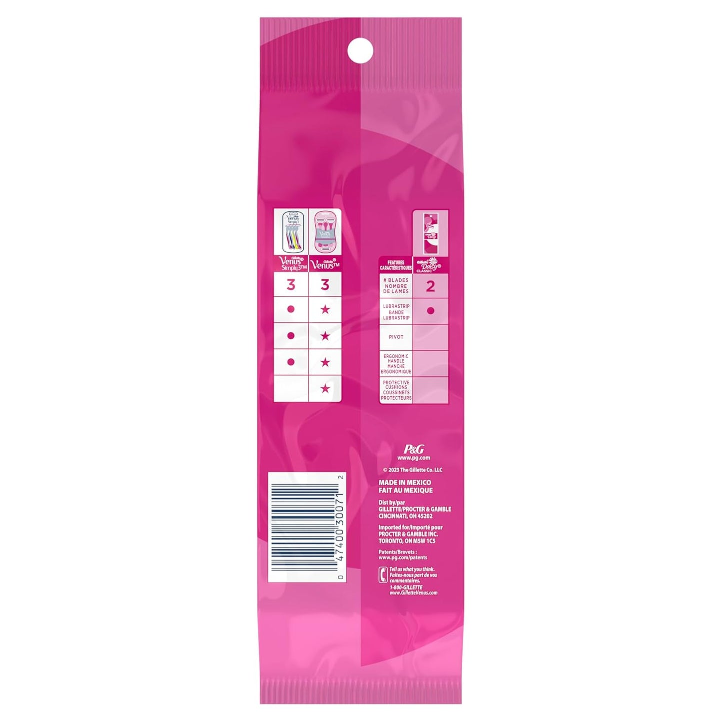 Gillette_Venus_Daisy_Classic_Disposable_Razors_for_Women,_18_Count,_Hair_Removal_for_Women