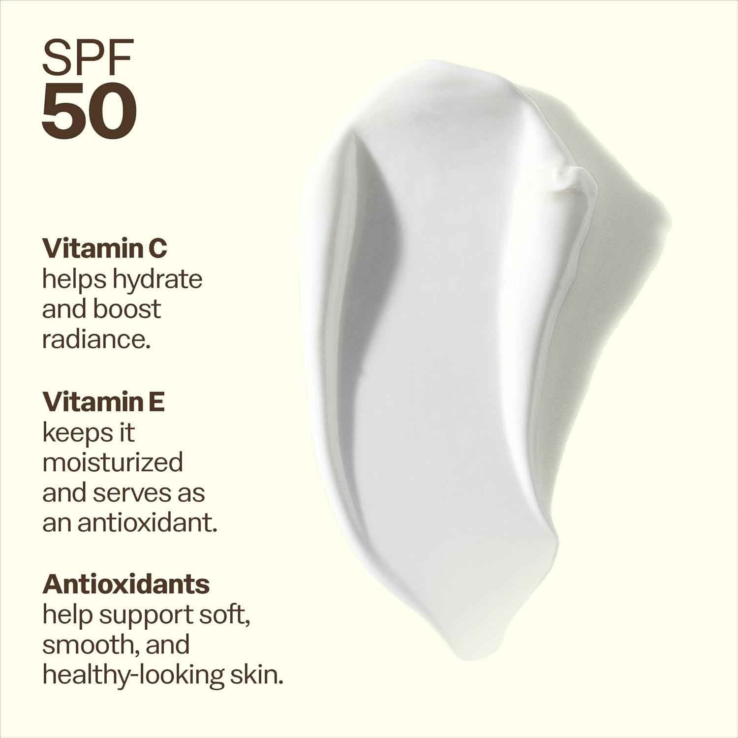 Sun Bum Daily SPF 50 Sunscreen Body Lotion - Broad Spectrum Moisturizing Sunscreen with Vitamin E - Vegan and Hawaii 104 Act Compliant (Without Octinoxate & Oxybenzone) - Dermatologist Tested - 8 oz