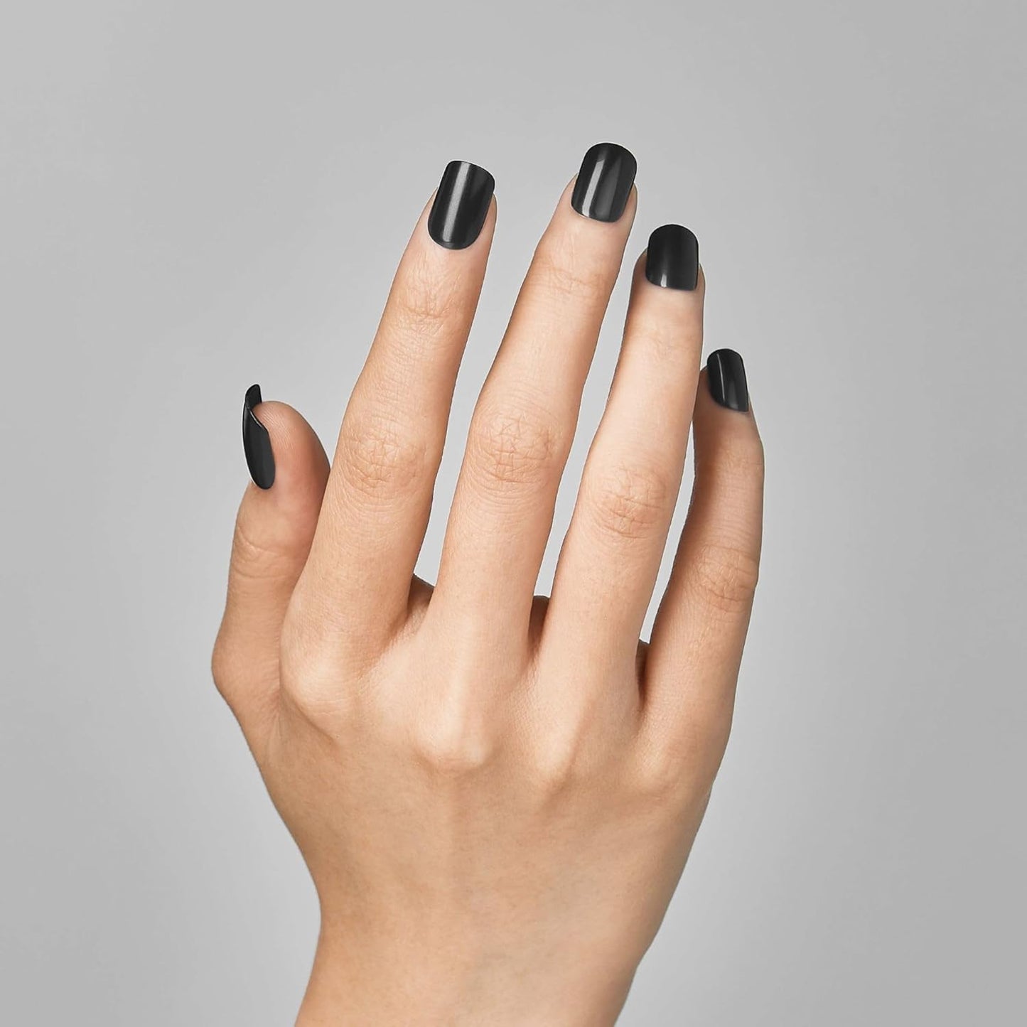 KISS_imPRESS_No_Glue_Mani_Press_On_Nails,_Color,_'All_Black',_Black,_Short_Size,_Squoval_Shape,_Includes_30_Nails,_Prep_Pad,_Instructions_Sheet,_1_Manicure_Stick,_1_Mini_File