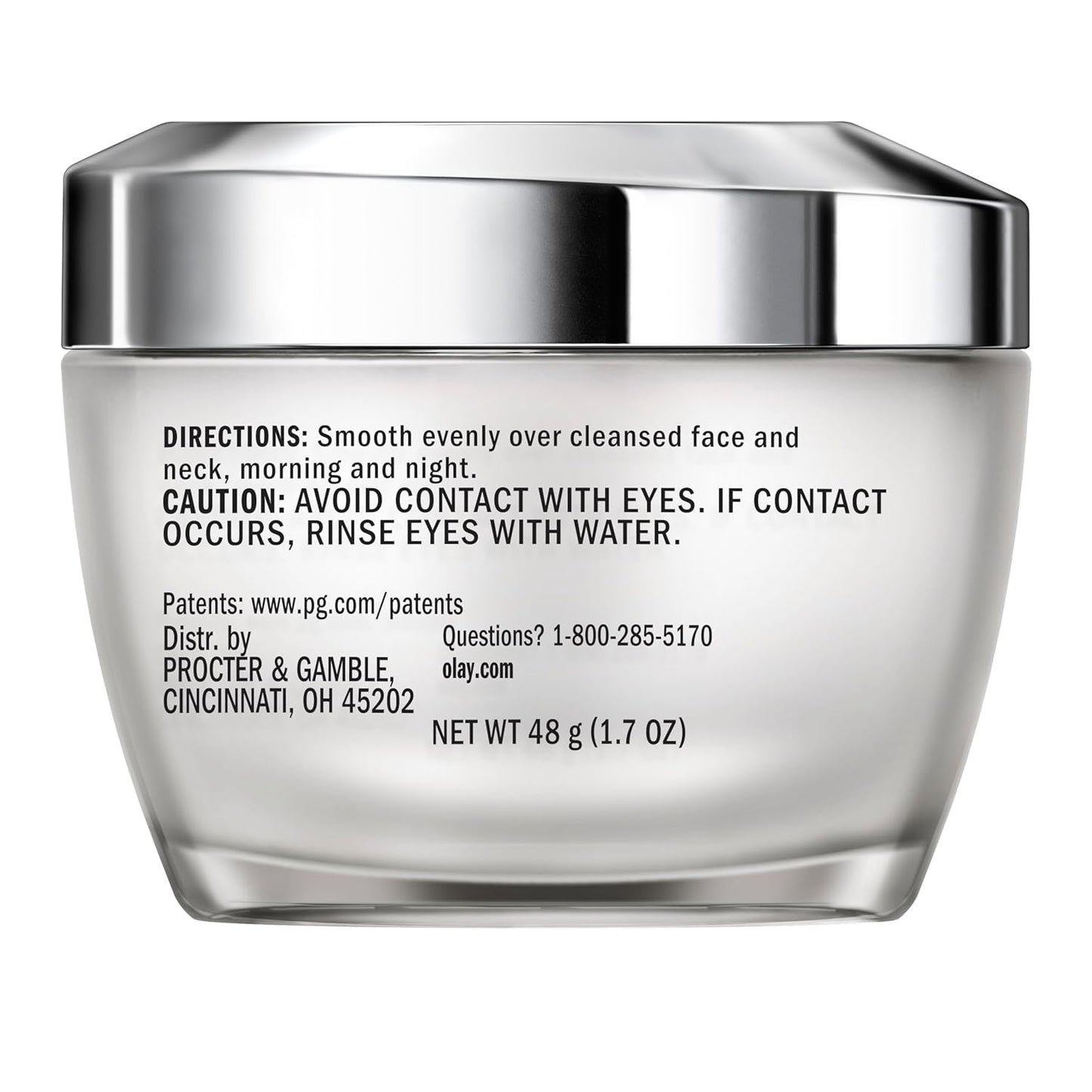 Olay_Collagen_Peptide_Face_Moisturizer,_Firming_Cream_for_Women,_Fragrance-Free,_Non-Greasy_-_Hydrating,_Anti-Aging,_Anti-Wrinkle,_Smoothing_of_Fine_Lines,_Tightening_Skin_Care_-_Niacinamide,_1.7_Oz