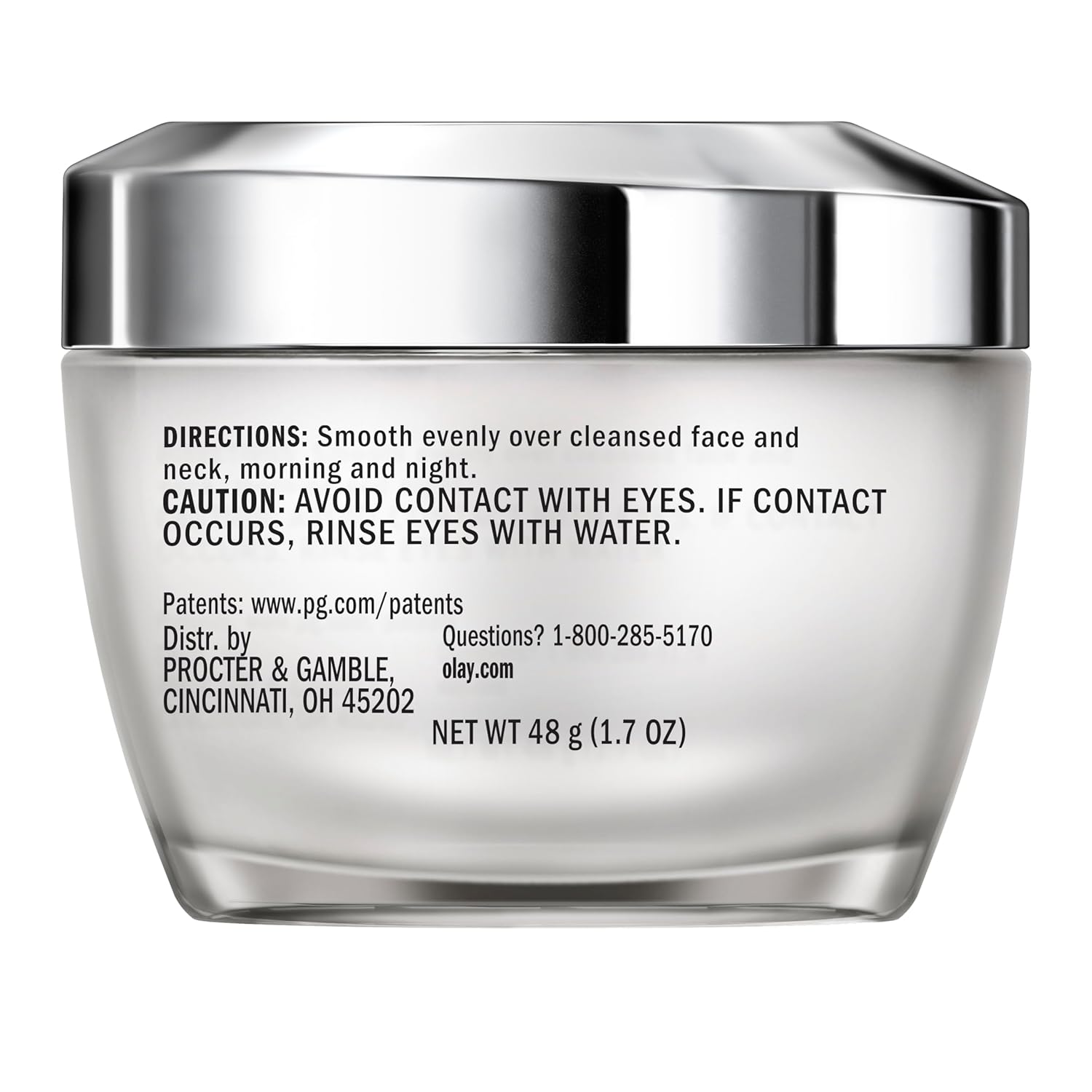 Olay_Collagen_Peptide_Face_Moisturizer,_Firming_Cream_for_Women,_Fragrance-Free,_Non-Greasy_-_Hydrating,_Anti-Aging,_Anti-Wrinkle,_Smoothing_of_Fine_Lines,_Tightening_Skin_Care_-_Niacinamide,_1.7_Oz
