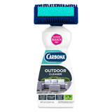 Carbona Oxy Powered Outdoor Cleaner with Built-In Brush (22 Fl Oz), Spot Cleaner for Outdoor Furniture, Rugs & Decks, 2-in-1 Sponge & Bristle Brush