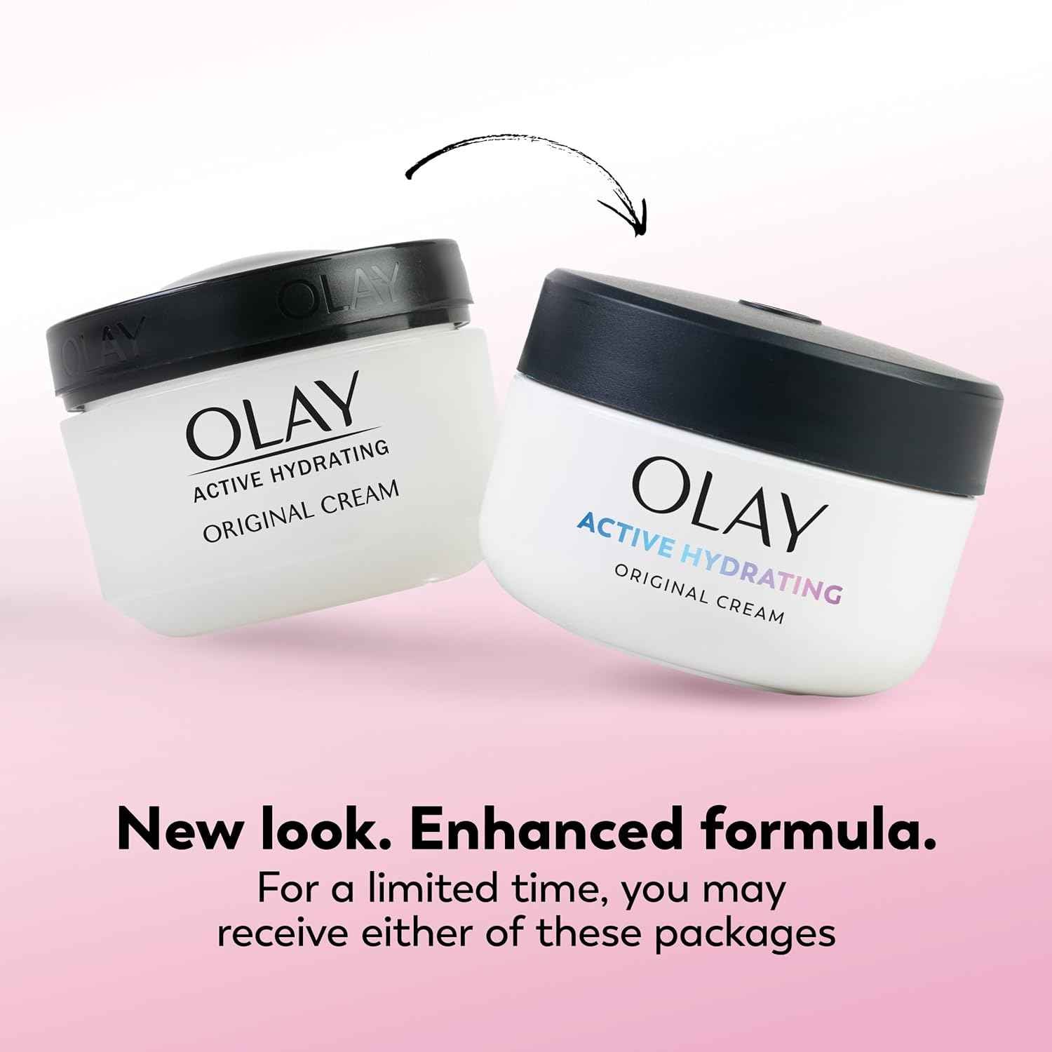 Olay Active Hydrating Cream Face Moisturizer