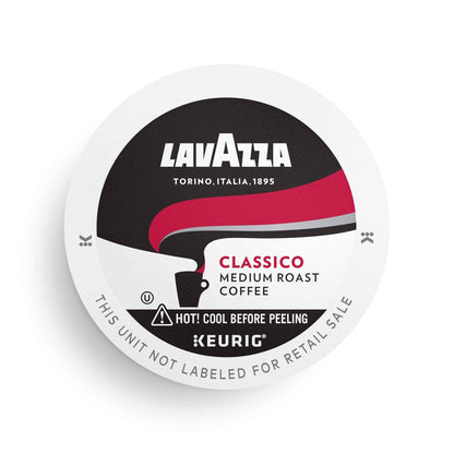 Lavazza Dolcevita, Single-Serve Keurig K-Cup Pods, Medium Roast Coffee