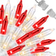 Red and Clear-White Wire