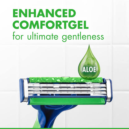Gillette_Sensor3_Sensitive_Men's_Disposable_Shaving_Razors,_12_Count