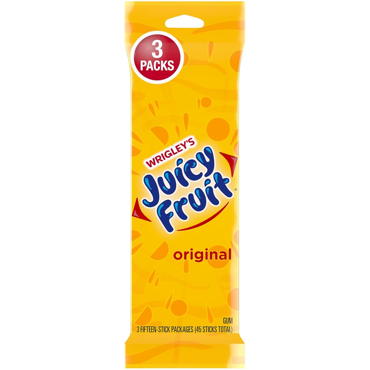JUICY_FRUIT_Gum,_Original_Chewing_Gum,_Bulk_Candy_Individually_Wrapped,_45_Count,_3_Packs,_Bulk