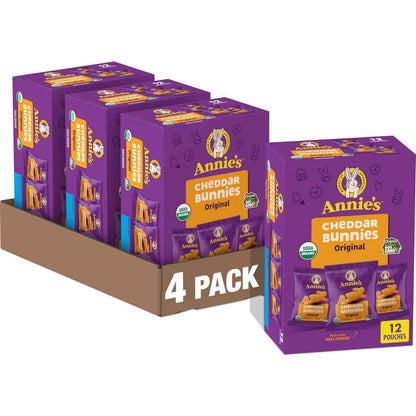 Annie's Organic Bunny Grahams Snacks, Neapolitan, 7.5 oz - Easter Day