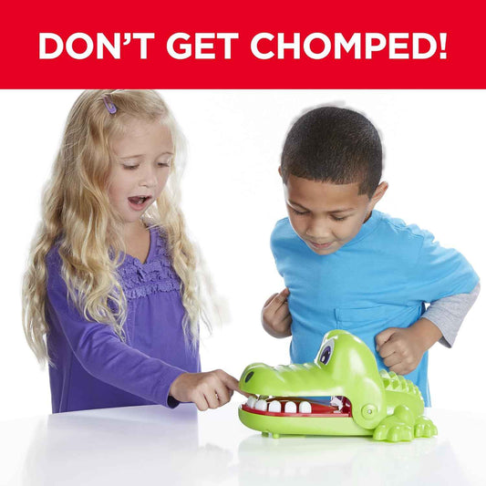 Hasbro Gaming Crocodile Dentist Kids Board Game, Ages 4 And Up