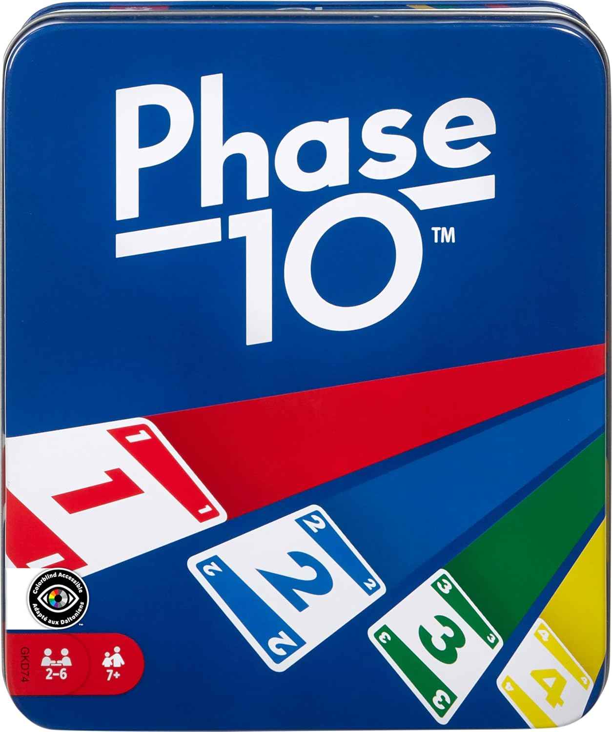 Mattel Games Card Game with 108 Cards, Makes a Great Gift for Kids, Family or Adult Game Night, Ages 7 Years and Older
