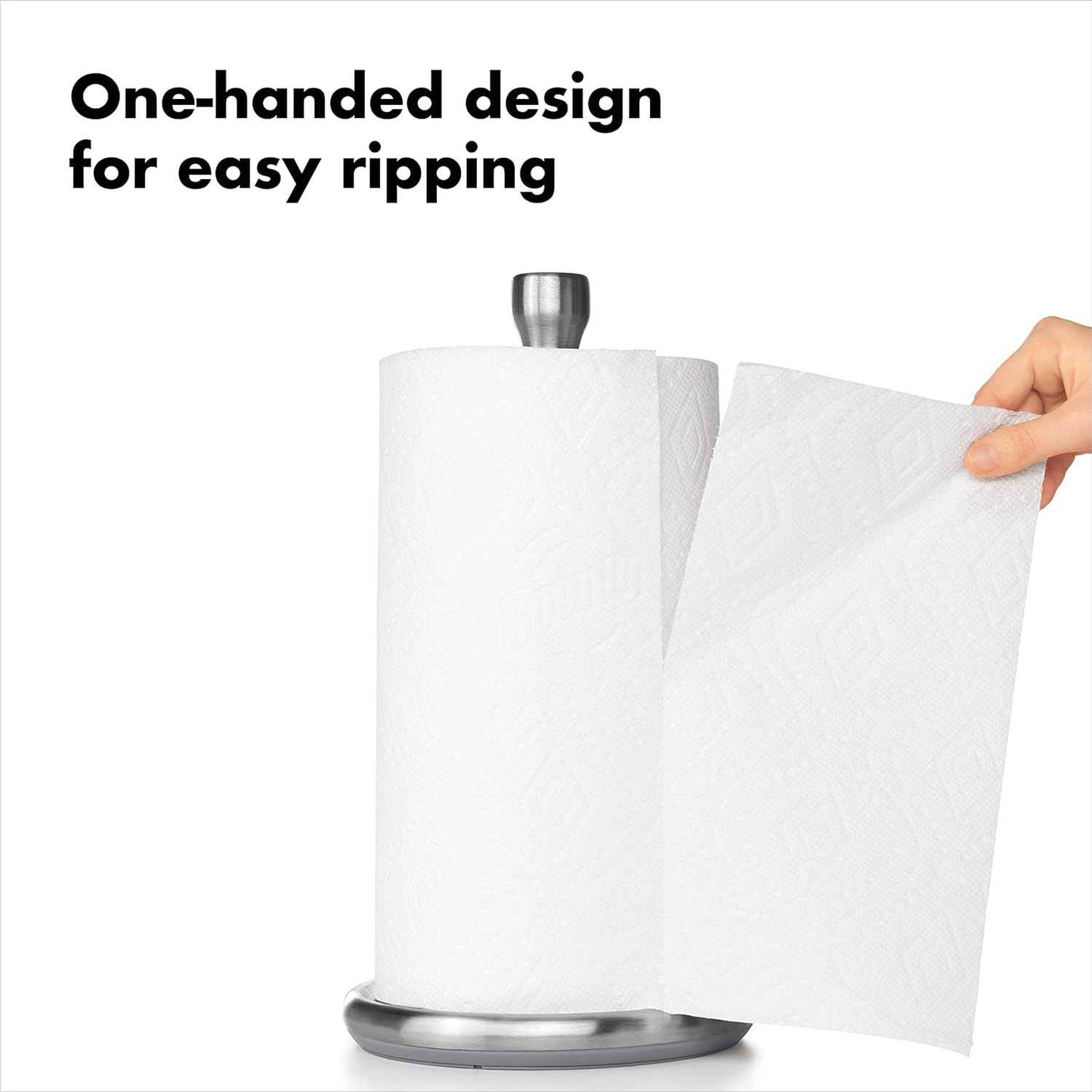 OXO Good Grips Steady Paper Towel Holder Countertop