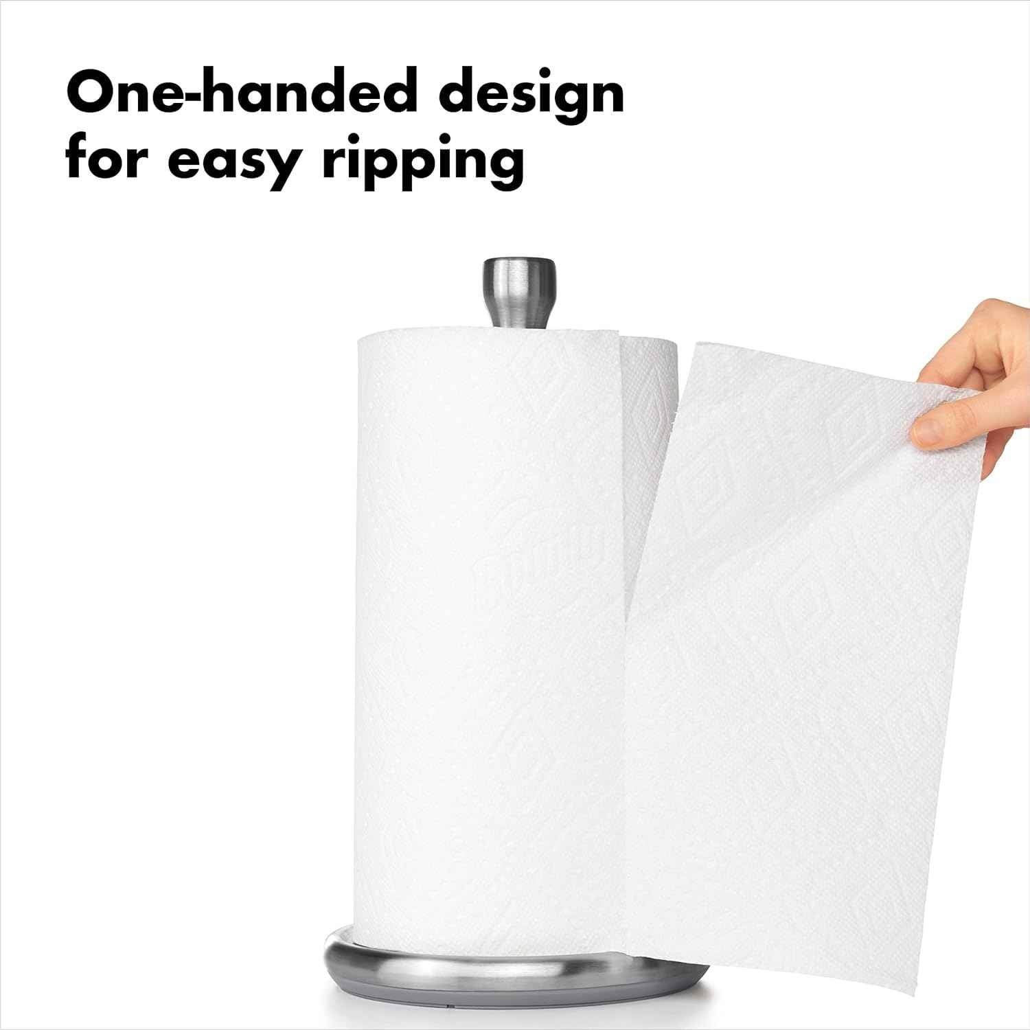 OXO Good Grips Steady Paper Towel Holder Countertop