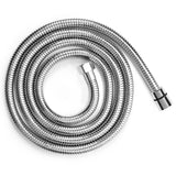 Shower Hose, Extra Long Stainless Steel Handheld Shower Head Hose with Brass Insert and Nut - Durable and Flexible