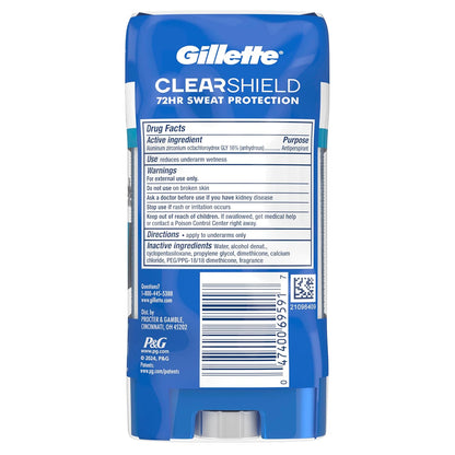 Gillette_Antiperspirant_and_Deodorant_for_Men,_72hr_Sweat_&_Odor_Protection,_Long_Lasting_Freshness,_Anti-White_Mark_Technology,_Clear_Gel,_Cool_Wave_Scent,_3.8_oz_(Pack_of_3)