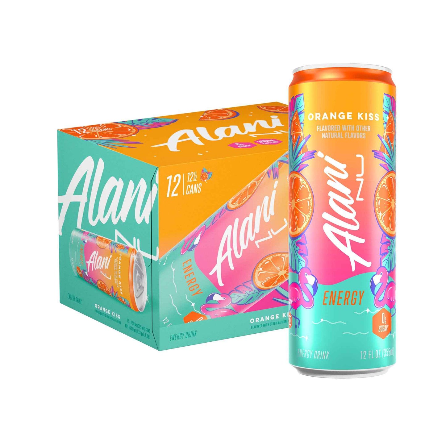 Alani Nu, Sugar Free, Low Calorie Energy Drinks, 200mg Caffeine, Biotin, B Vitamins, Zero Sugar, 10 Calories