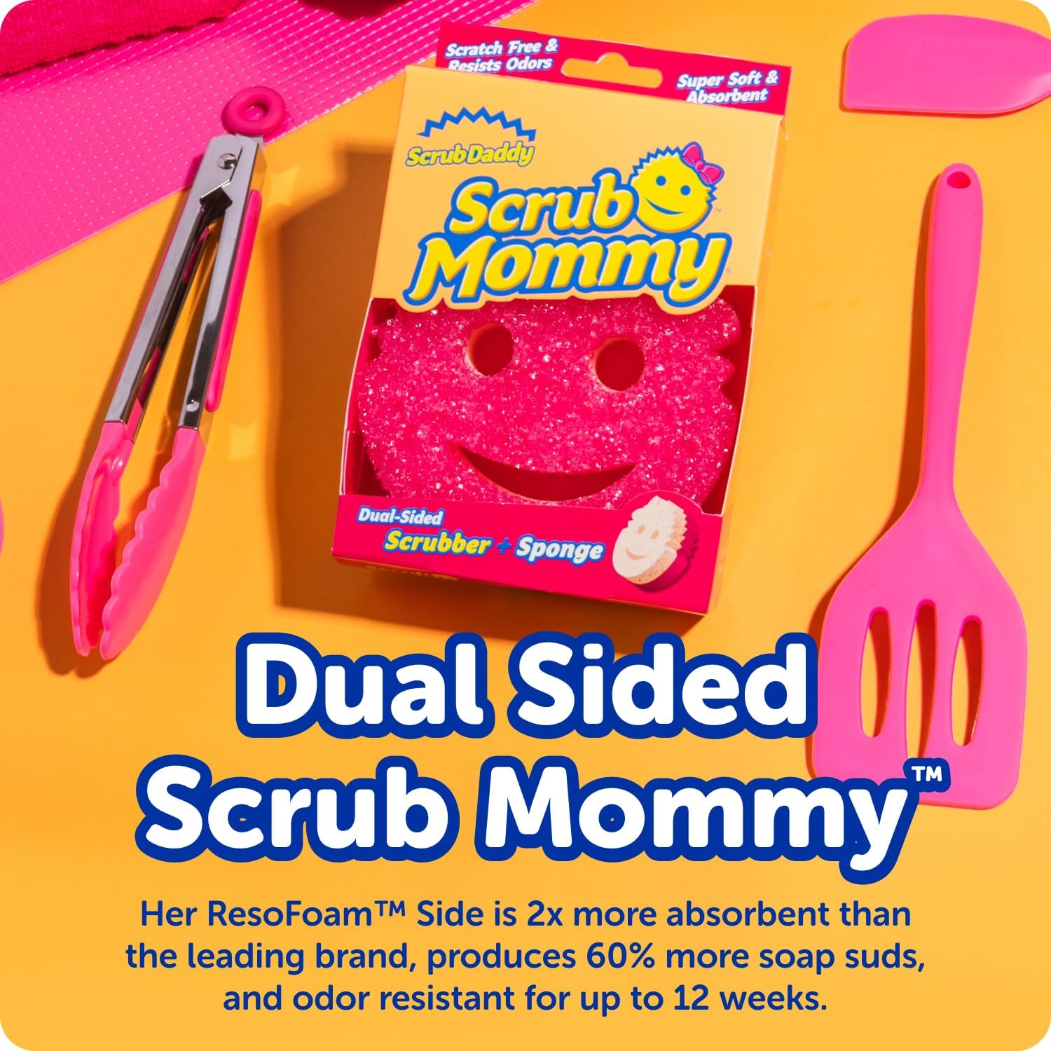 Scrub_Daddy_Original_(4)_+_Scrub_Mommy_Kitchen_Sponges_(4)_-_Scratch-Free_Dish_Scrubber_-_Multipurpose_Kitchen_Cleaning_Sponges_-_BPA_Free_Polymer_Foam_-_Stain_&_Odor_Resistant_(8_Pack)