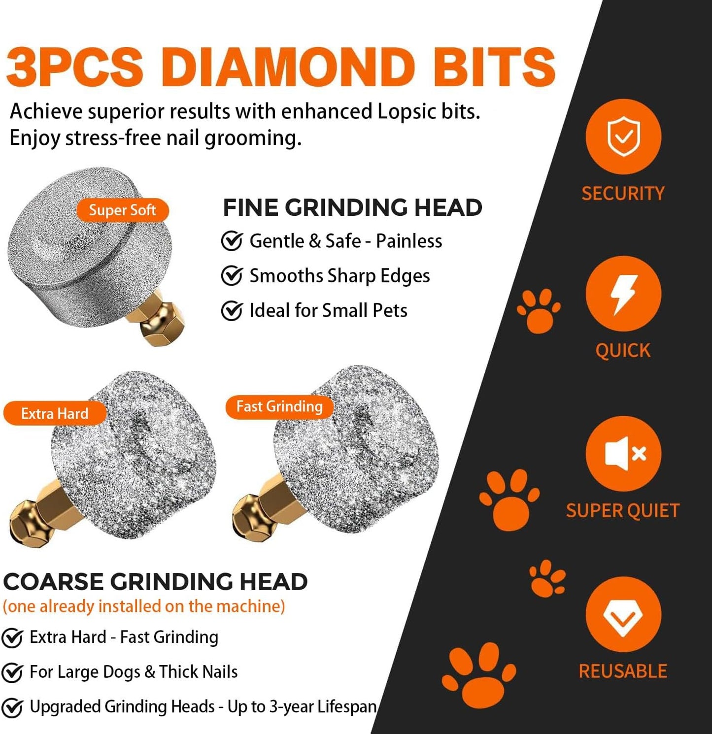 Whisper_Quiet_Dog_Nail_Grinder_with_4_LED_Lights,_Safe_&_Stress-Free_for_Sensitive_Dogs_Cats_of_All_Breeds_&_Sizes,_3_Grinding_Bits,_3-Speed,_Pet_Nail_Trimmers,_Rechargeable_Painless_Grooming_Kit