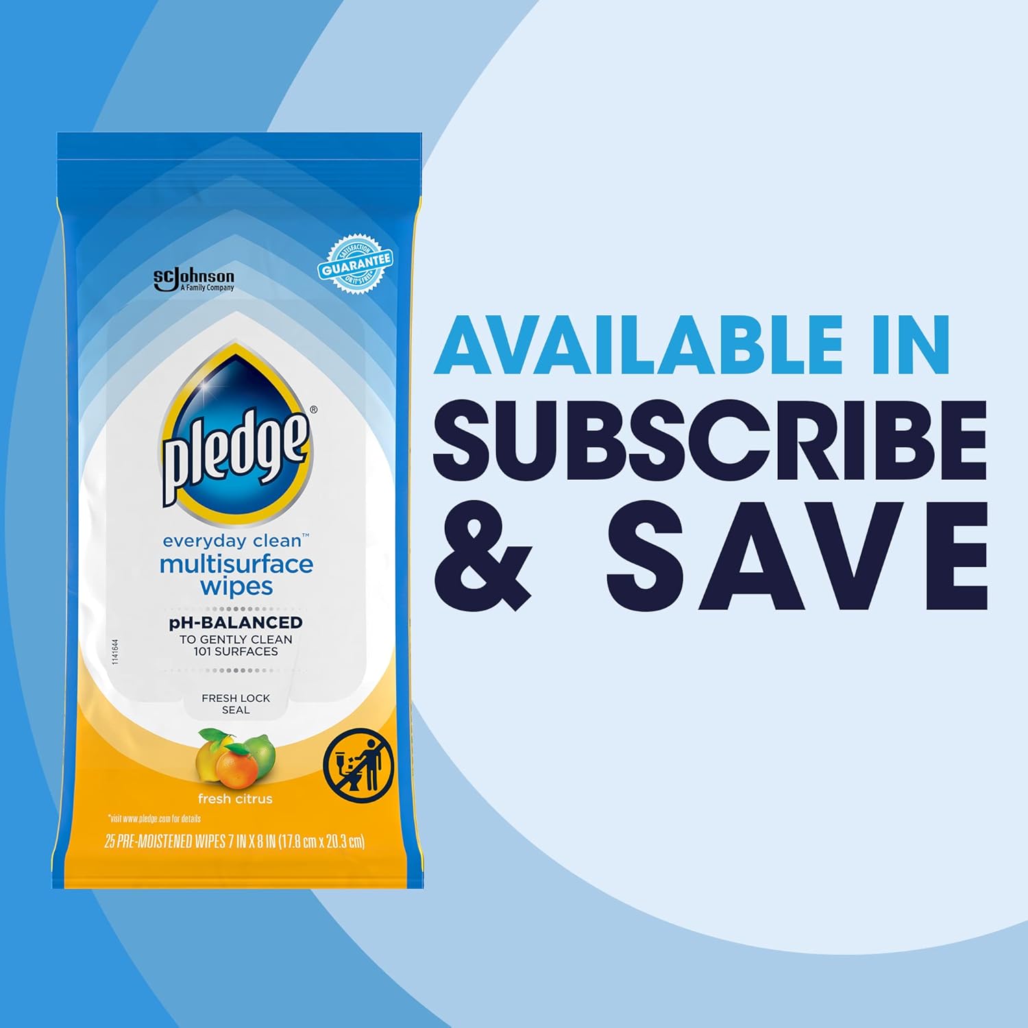 Pledge_Multisurface_Cleaning_Wipes,_pH_Balanced,_Fresh_Citrus,_25_Count_(Pack_of_4,_100_Total_Wipes)