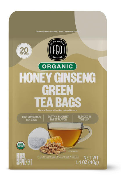Honey Ginseng - 20 Count (Pack of 1)