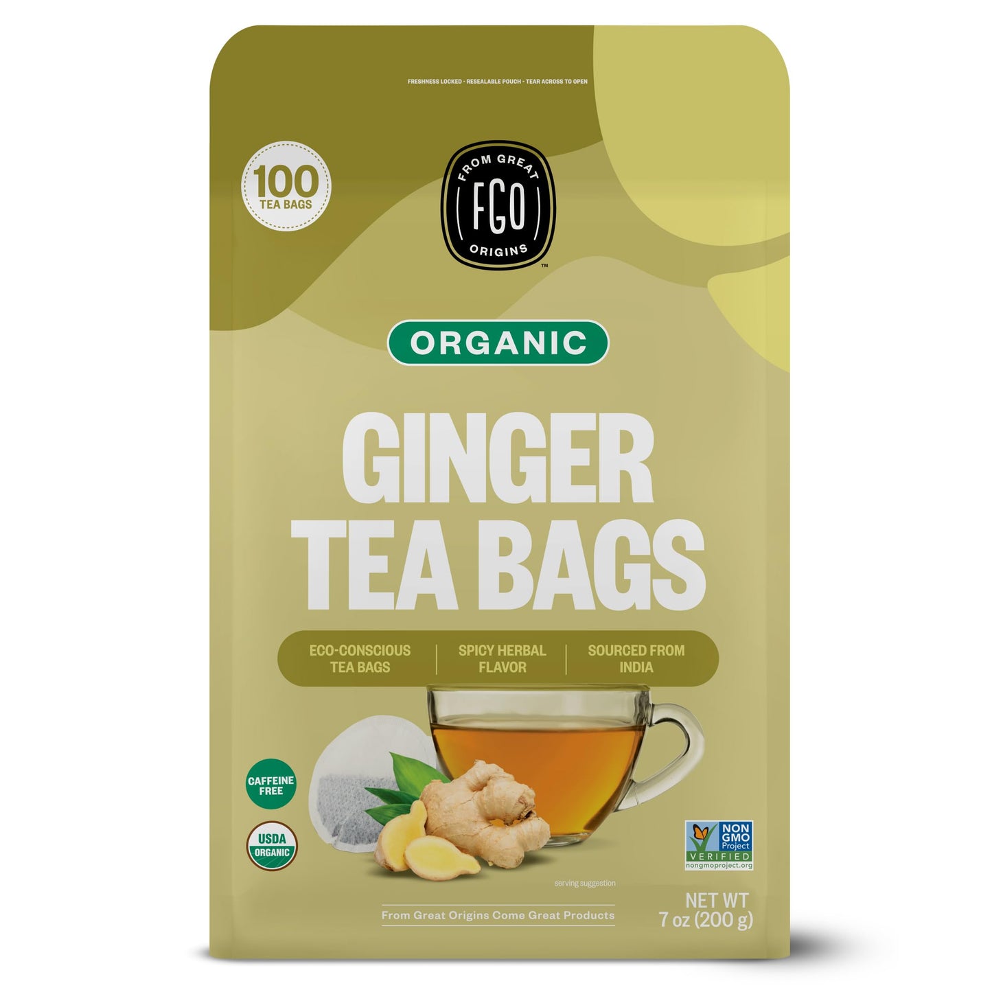 Ginger - 100 Count (Pack of 1)