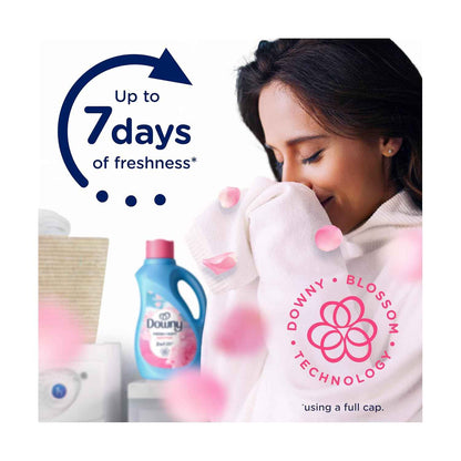 Downy Soft, 2 in 1 Soft and Fresh Liquid Fabric Softener, April Fresh, Fabric Conditioner Liquid provides softness and freshness for fabrics