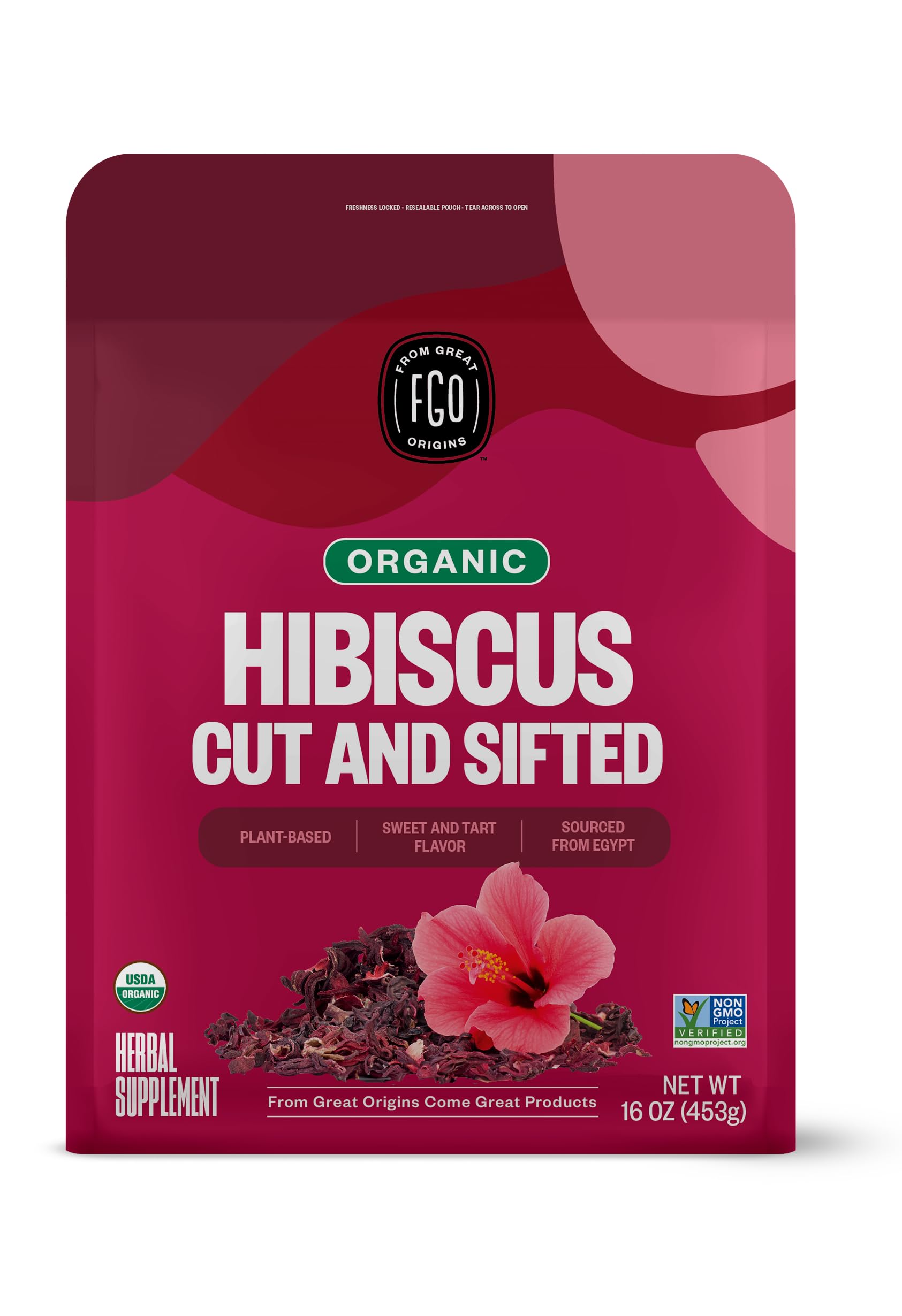 Hibiscus - 1 Pound (Pack of 1)