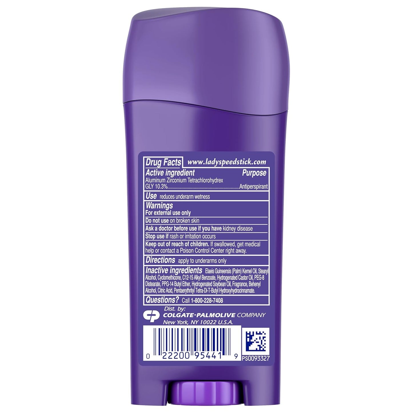 Lady_Speed_Stick_Antiperspirant_Deodorant_for_Women,_72_HR_Sweat_&_Odor_Protection,_Invisible_Dry,_Shower_Fresh_Scent,_2.3_oz_Stick_(4_Pack)